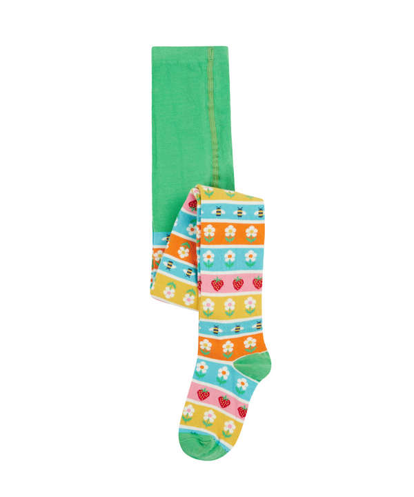 Frugi Norah Daisy Fair Isle Tights