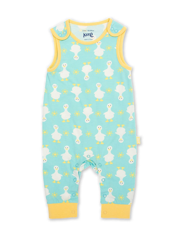 Kite Organic Sunny duck dungarees