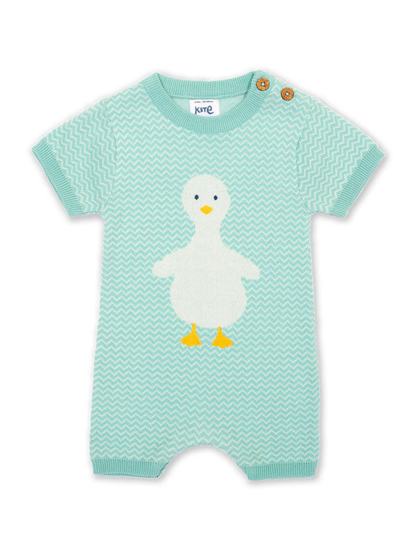 Kite Organic Sunny duck knit romper