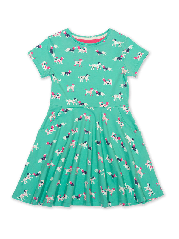 Kite Organic Flora and friends skater dress