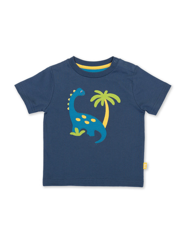 Kite Organic Dino earth t-shirt