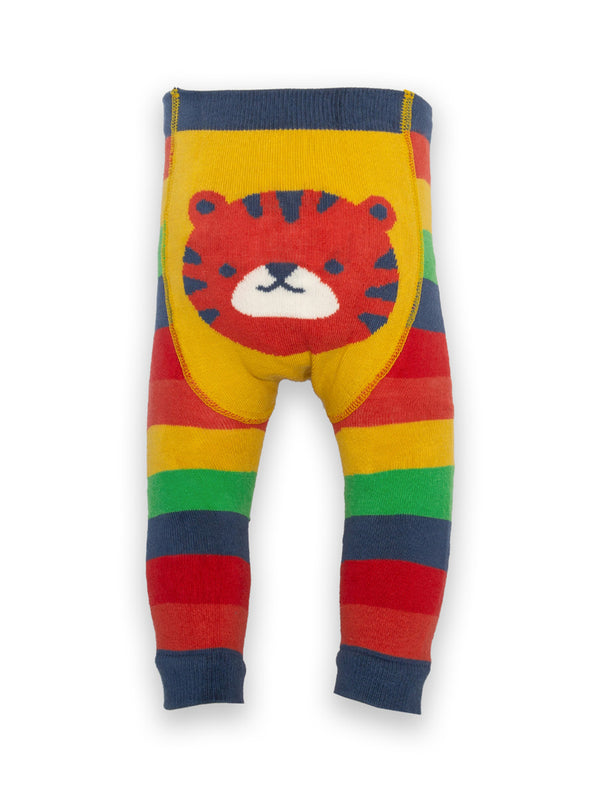 Kite Organic Top tiger knit leggings