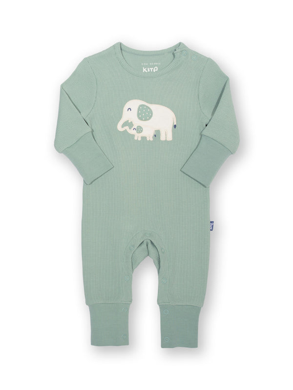 Kite Organic Ele and me waffle romper