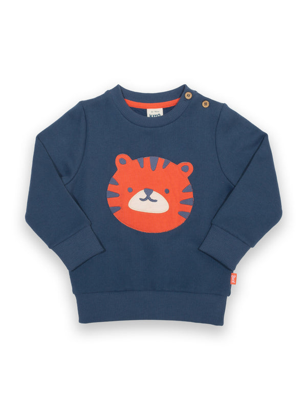 Kite Organic Top tiger sweatshirt