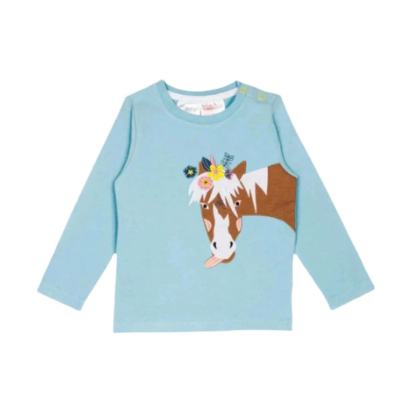 Blade & Rose Baby & Kids Top - Bella The Horse