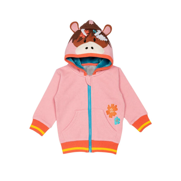 Blade & Rose Hoodie - Bonnie the Highland Cow