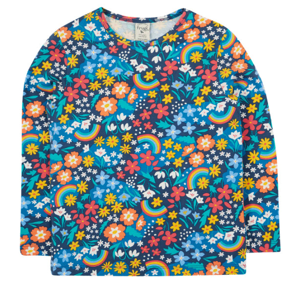 Frugi Organic Bryher Top - Winter Hedgerow