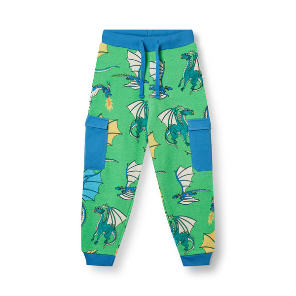 Smafolk Clover Flying Dragons Pants