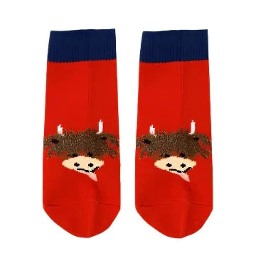 Blade & Rose Socks - Hamish The Highland Cow