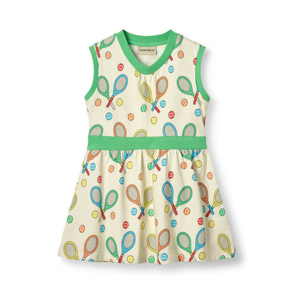 Smafolk Sleeveless Marshmallow Racket Dress