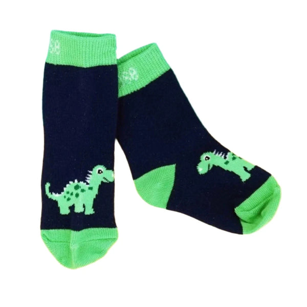 Blade & Rose Socks - Maple the Dino