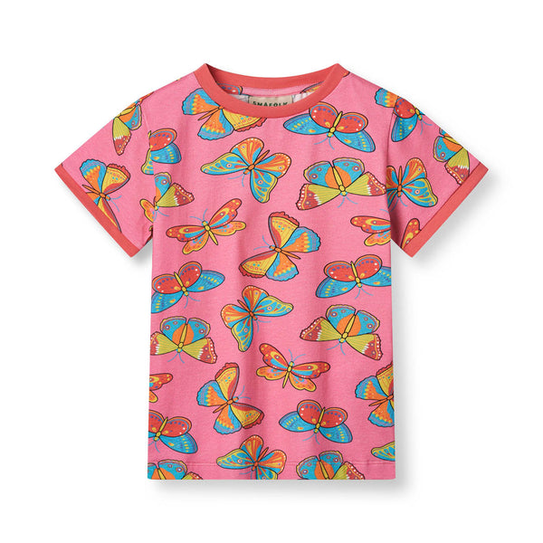 Smafolk Bubblegum Butterfly T-shirt