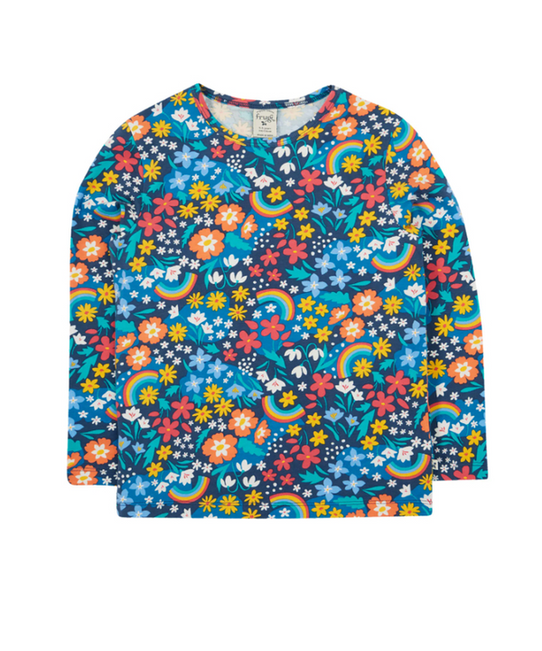 Frugi Organic Bryher Top - Winter Hedgerow