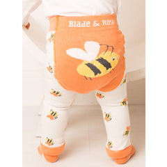 Blade & Rose Footless Tights - Honey Bee