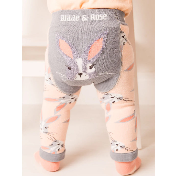 Blade & Rose Footless Tights - Mollie Rose the Bunny - Baby goes Retro