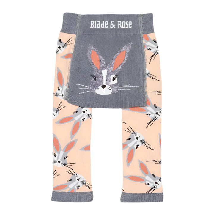 Blade & Rose Footless Tights - Mollie Rose the Bunny - Baby goes Retro