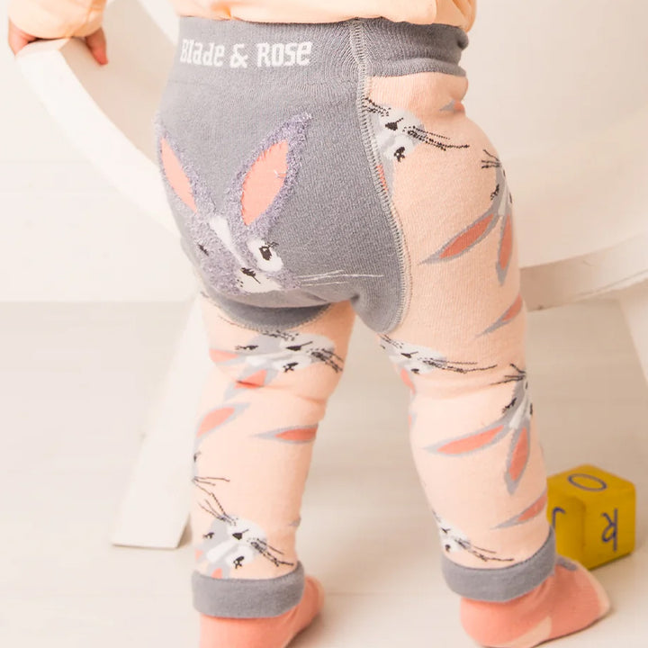 Blade & Rose Footless Tights - Mollie Rose the Bunny - Baby goes Retro