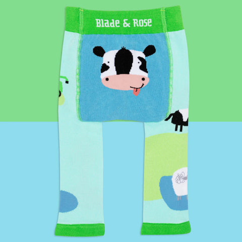 PRE-ORDER Blade & Rose Footless Tights - Bailey the Cow