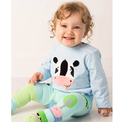 Blade & Rose Baby & Kids Top - Bailey the Cow