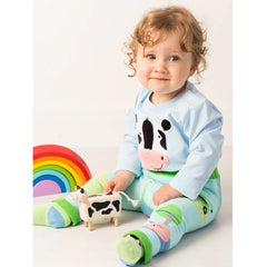 Blade & Rose Baby & Kids Top - Bailey the Cow