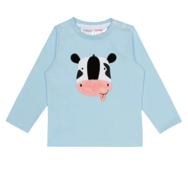 Blade & Rose Baby & Kids Top - Bailey the Cow