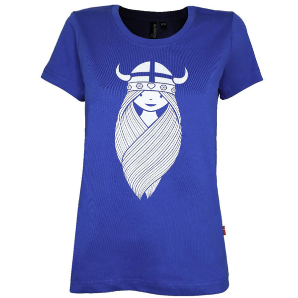 Danefae Women's Freja Tee - Blue