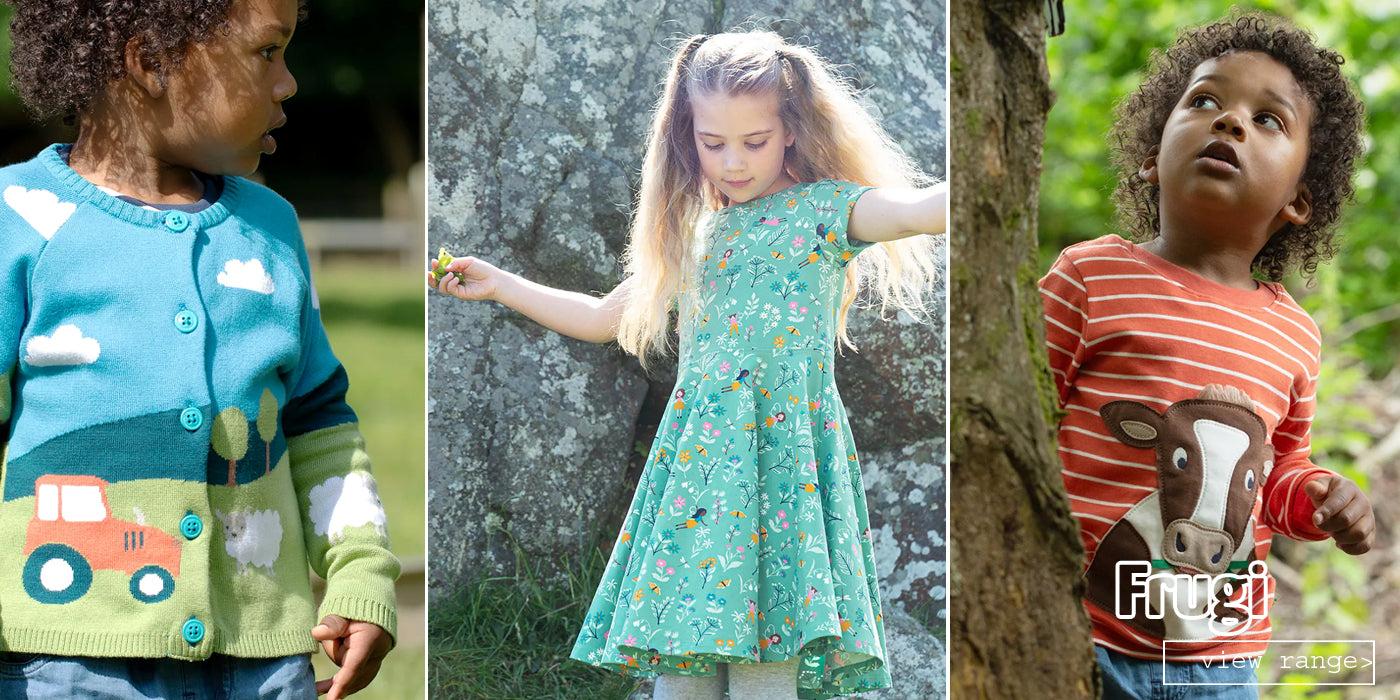 Baby goes Retro - Fun Scandinavian & Retro-inspired Children's Clothes