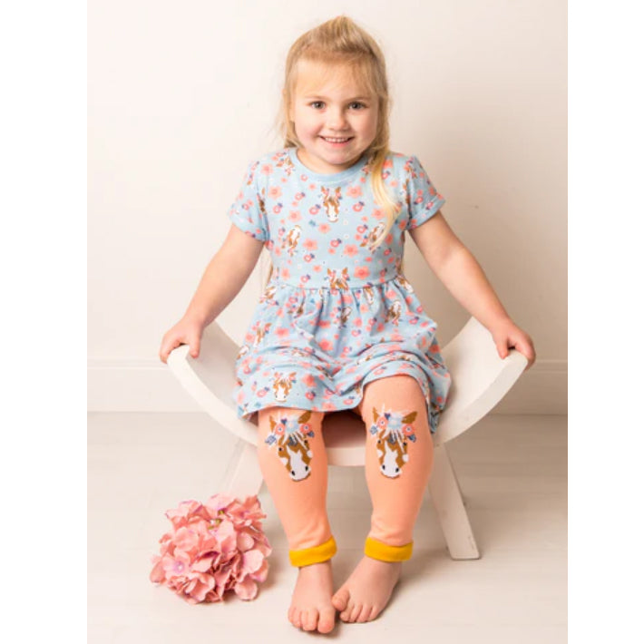 Blade & Rose Bella the Horse Junior Leggings - Baby goes Retro