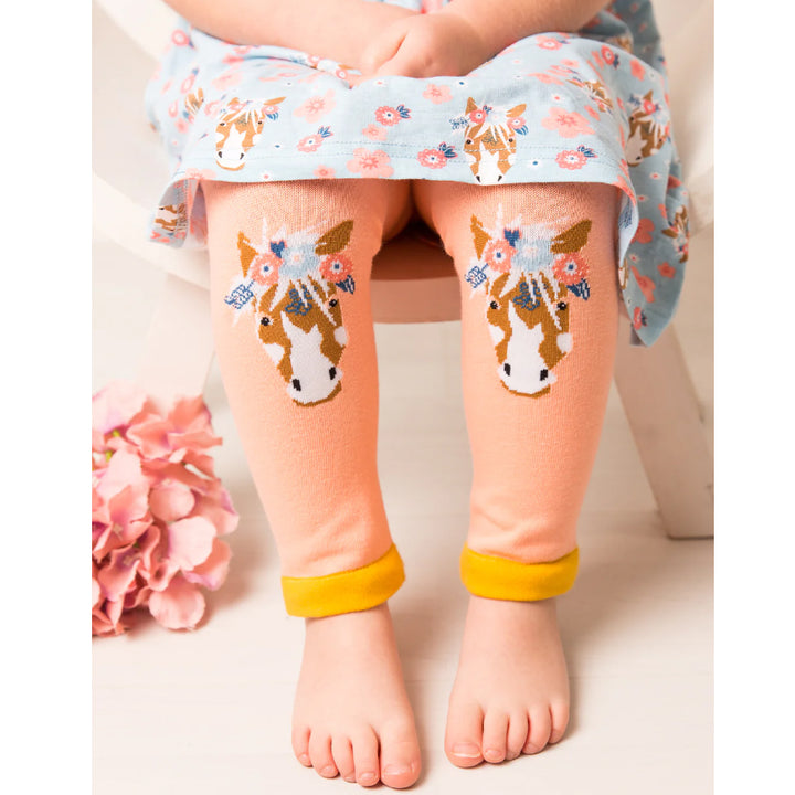 Blade & Rose Bella the Horse Junior Leggings - Baby goes Retro