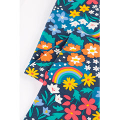 Frugi Organic Libby Printed Leggings - Winter Hedgerow