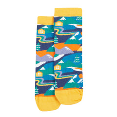 Frugi Organic Rock My Socks 3 Pack - Alpine Adventures