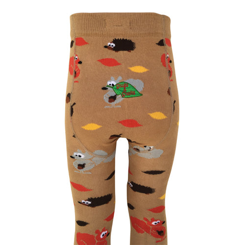 Slugs & Snails Organic Children's Tights - Autumn, Tights, Slugs & Snails, Baby goes Retro - Baby goes Retro