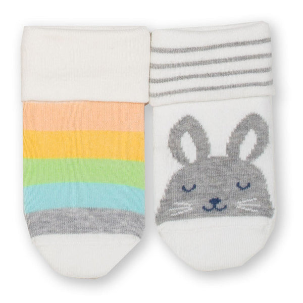 Kite organic Bun bun socks - 2 pack